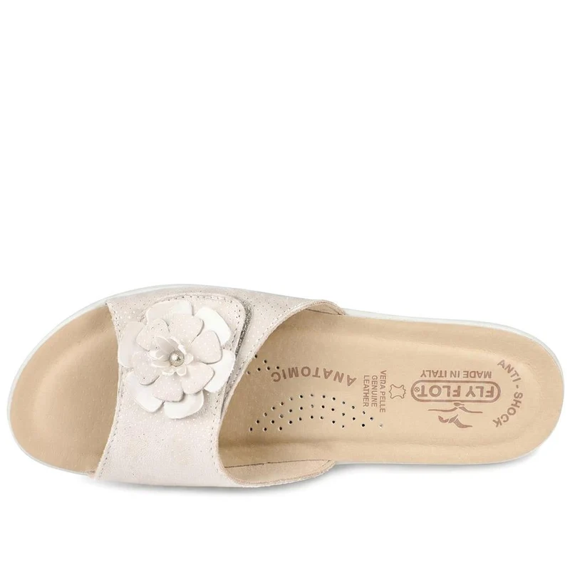 Fly Flot Mule Sandals - FLY43017 / 328 654 - Beige
