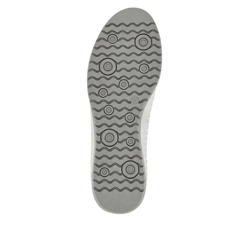 Casual Slip-On Shoes - WBINS41032 / 327 019 - White