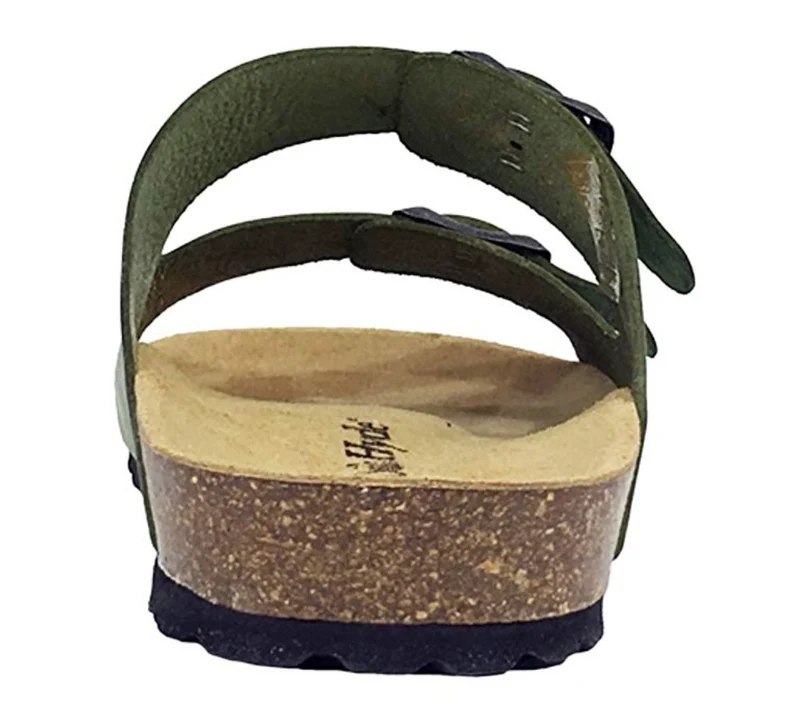 Oak&Hyde-Malaga-Vintage-Grün-Sandale