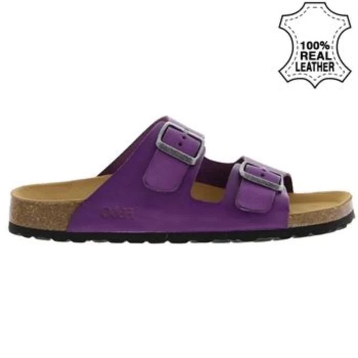 Oak & Hyde-Malaga-Vintage-Flieder-Sandale