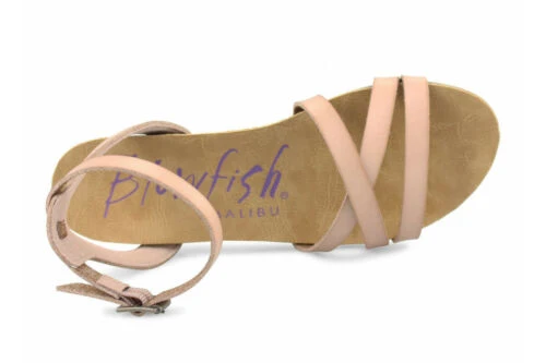 Blowfish Malibu Damen Galie Sandale – Blush