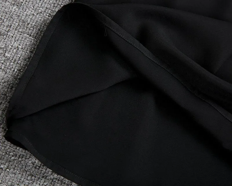 Midi Kleid klassisch und elegant für den Herbst