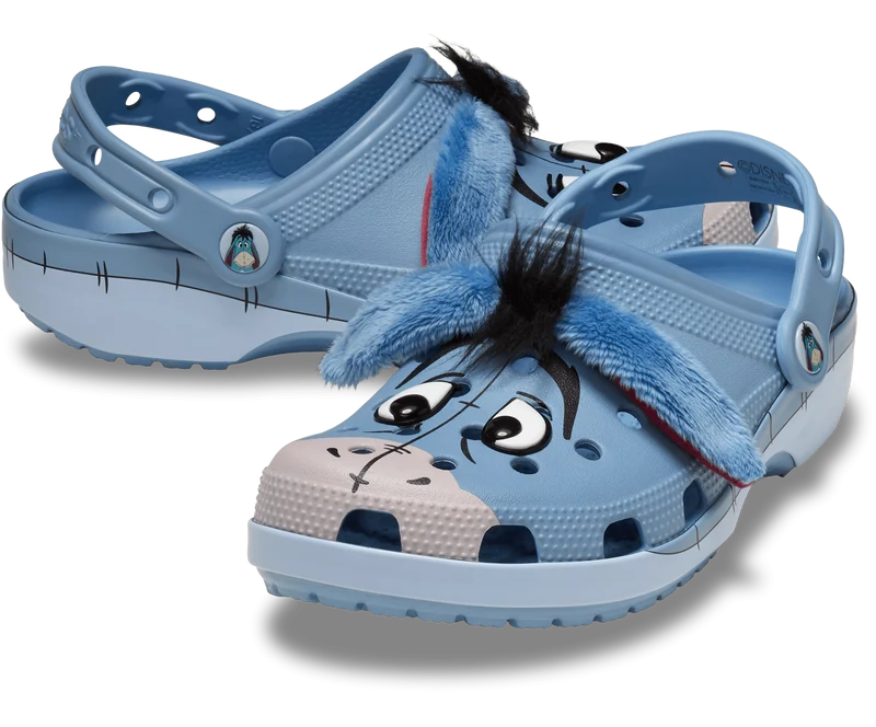 CROCS Unisex Winnie The Pooh I-Ah, Classic Clog