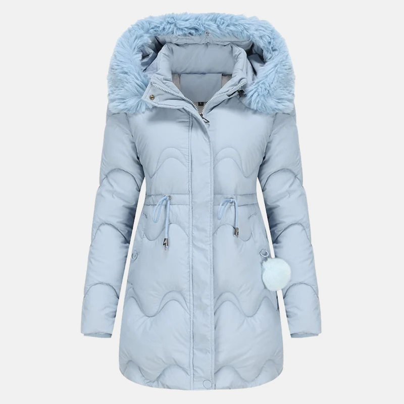 Damen Schneejacke mit Hochwertiger Isolierung und Figurbetonter Passform