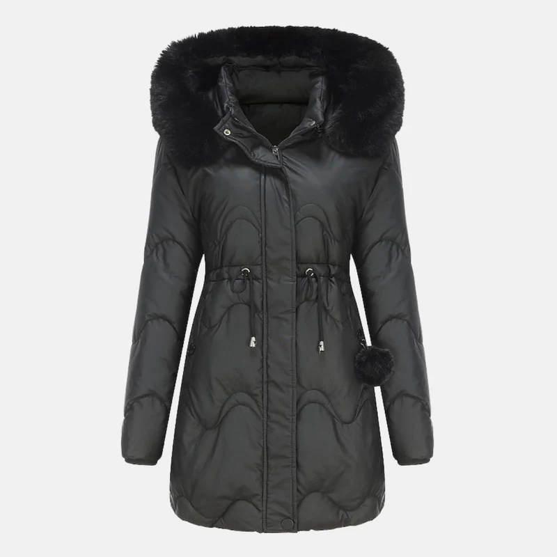 Damen Schneejacke mit Hochwertiger Isolierung und Figurbetonter Passform