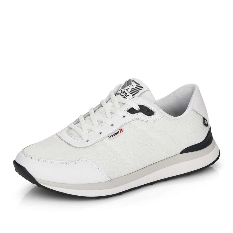 Rieker Damen Revolution Trainer – Weiß / Schwarz