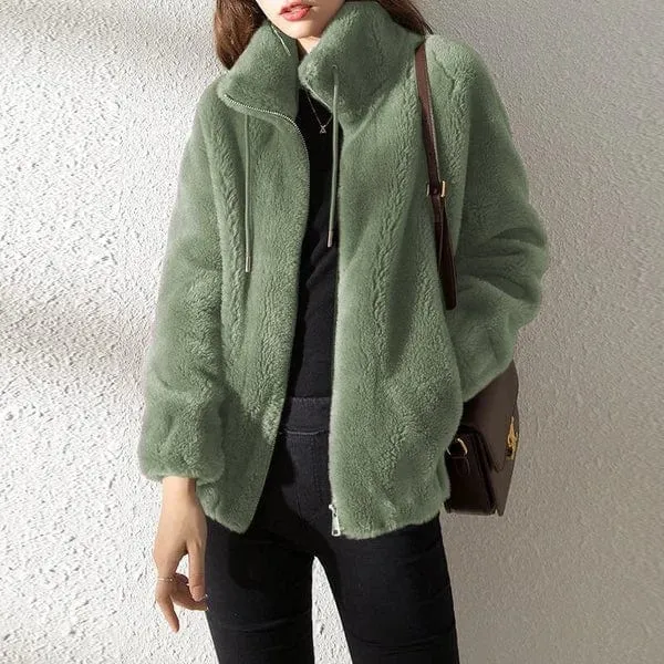 Damen warme Jacke