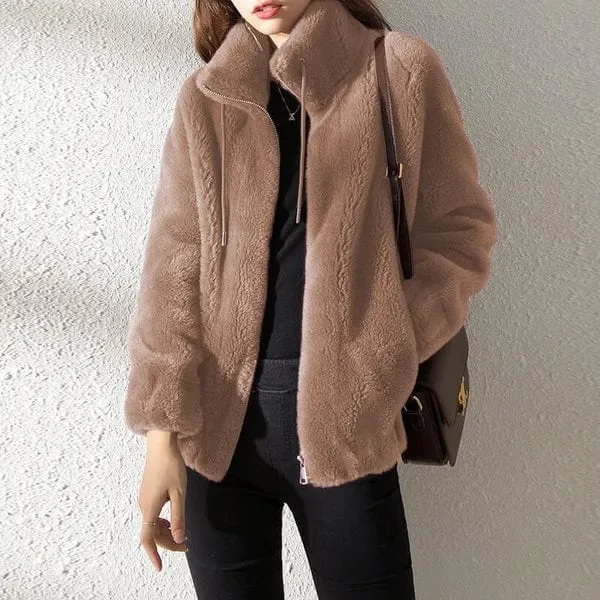 Damen warme Jacke