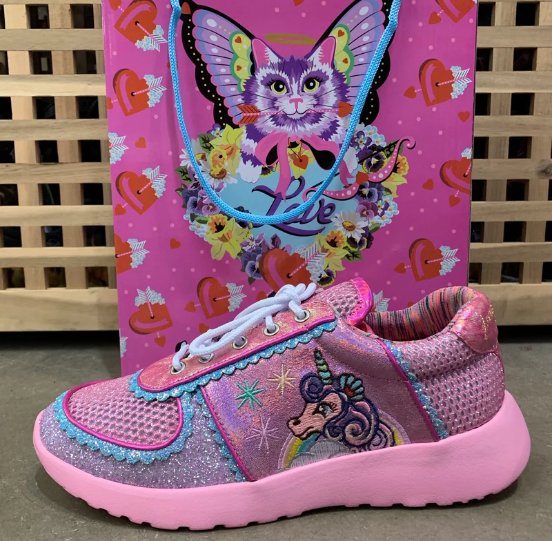 Irregular Choice You Are Magicial-Sneaker für Damen – Flieder/Rosa