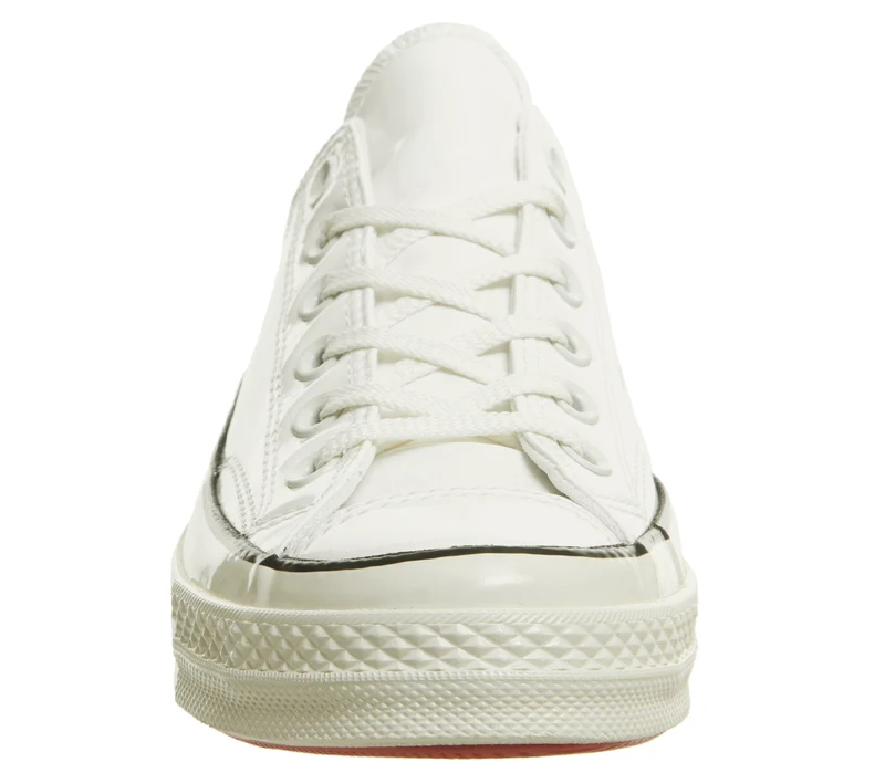 Converse-Chuck-70er-Ox-Schuhe-Weiß-Vintage