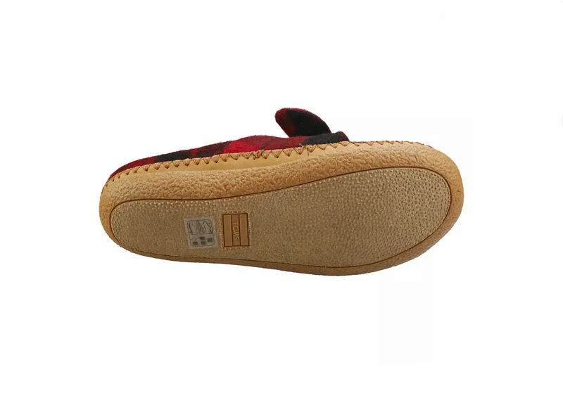 Toms-Ivy-Red-Plaid-bow-pantoffeln