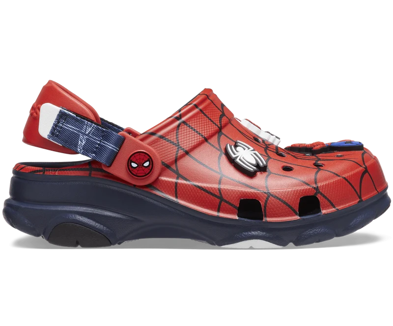 CROCS Spider-Man All-Terrain-Clog für Kinder - Marineblau