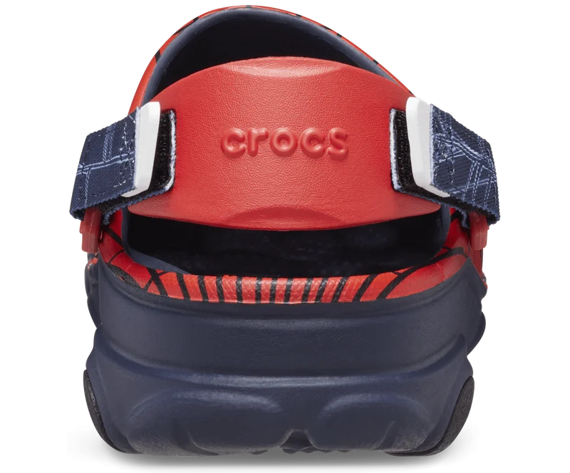 CROCS Spider-Man All-Terrain-Clog für Kinder - Marineblau