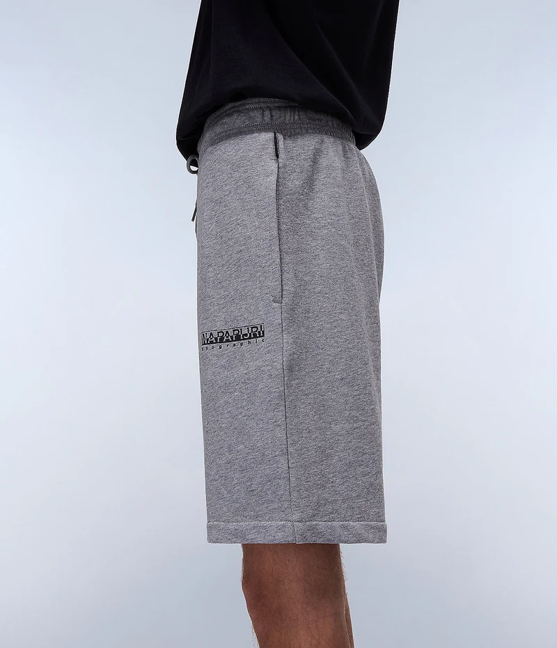 Napapijri Gori Bermuda-Shorts für Herren – Grau