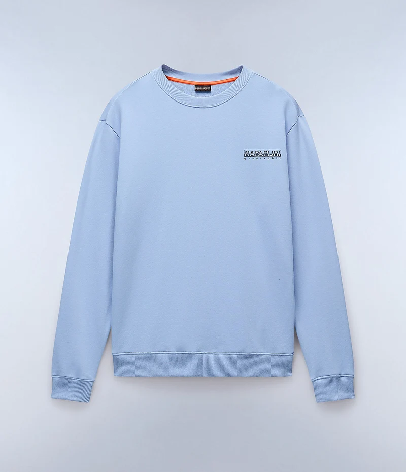 Napapijri Sovana Herren-Sweatshirt – Weiches Chambray