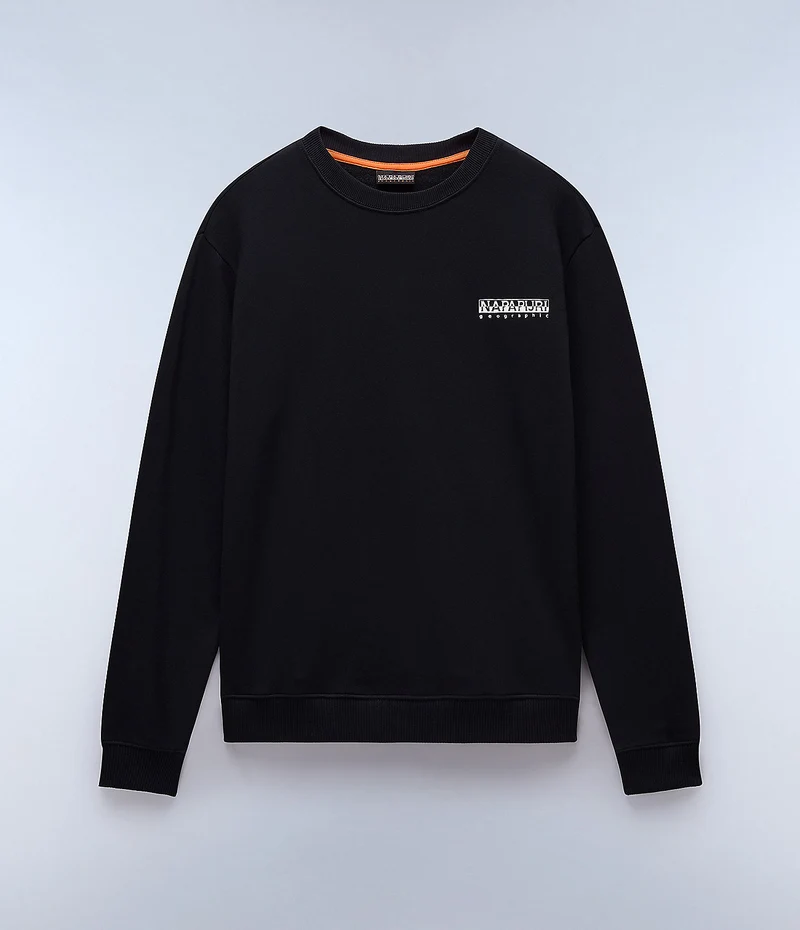 Napapijri Sovana Herren-Sweatshirt – Schwarz