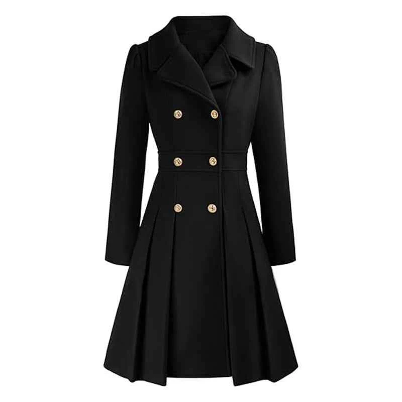 Damen eleganter Wintermantel