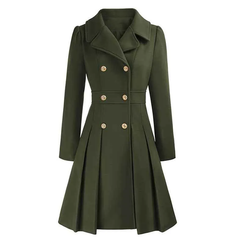 Damen eleganter Wintermantel