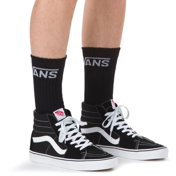 VANS Klassische Herren-Crew-Socken (3er-Pack) – Schwarz