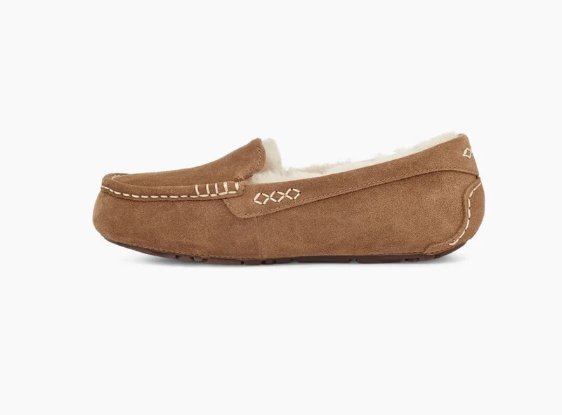 Ugg-Ansley-Kastanienbrauner Slipper