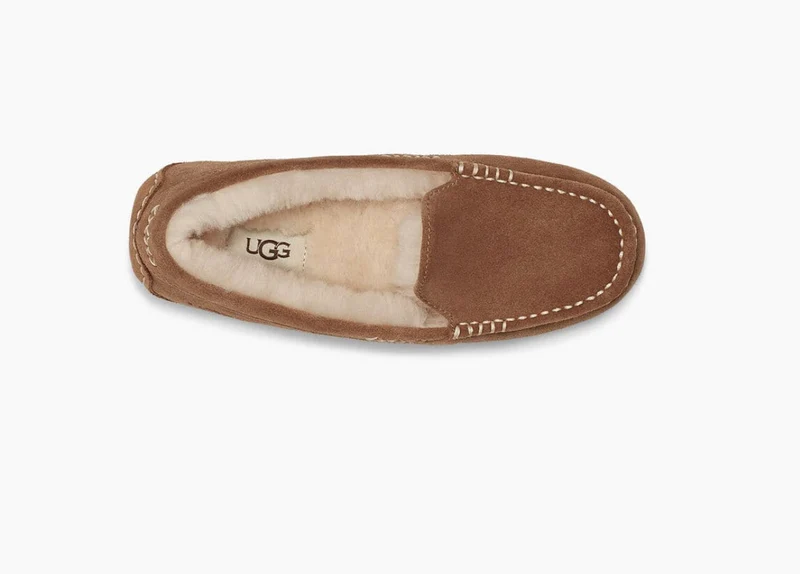 Ugg-Ansley-Kastanienbrauner Slipper