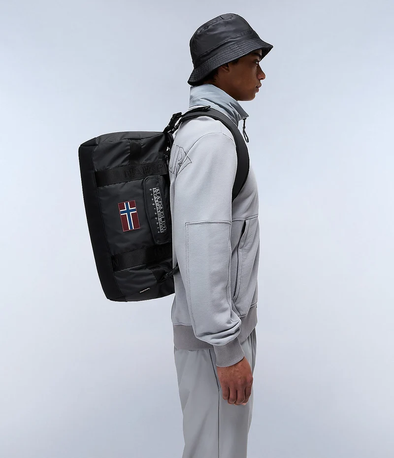 Napapijri Unisex Bering kleine Reisetasche - Schwarz