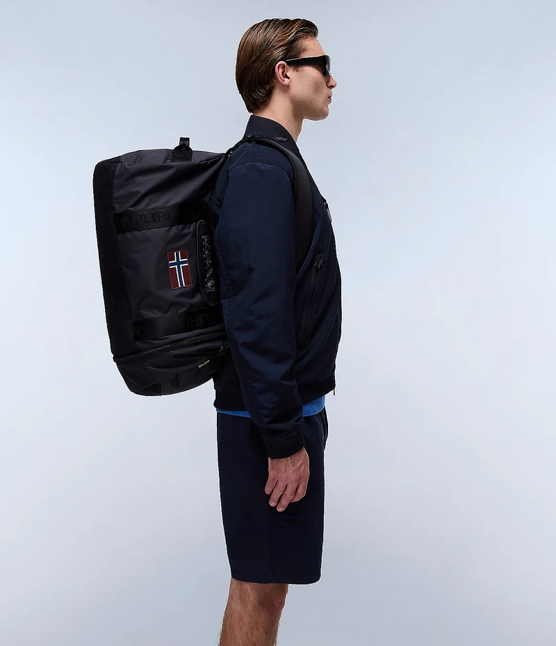 Napapijri Unisex Bering Reisetasche – Schwarz