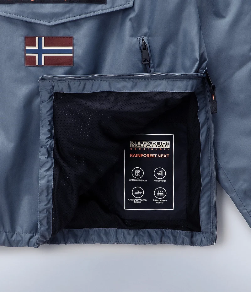 Napapijri Rainforest Next Sommer-Windjacke für Herren – Sturmwetter