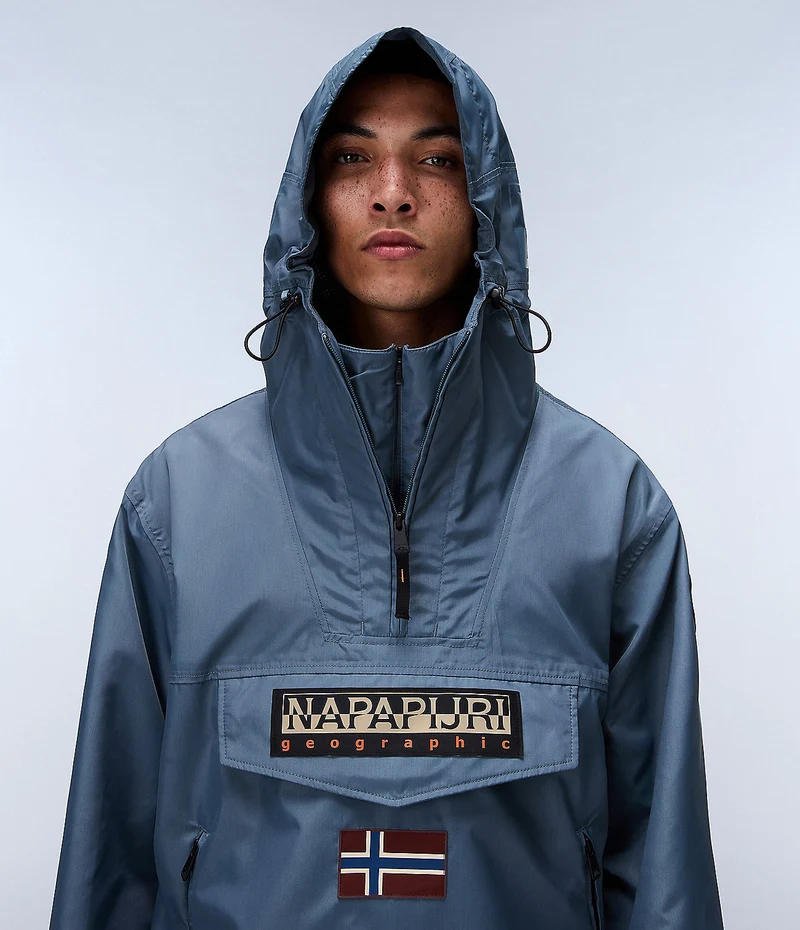 Napapijri Rainforest Next Sommer-Windjacke für Herren – Sturmwetter