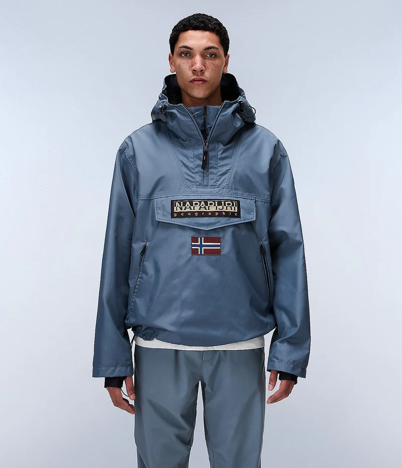 Napapijri Rainforest Next Sommer-Windjacke für Herren – Sturmwetter