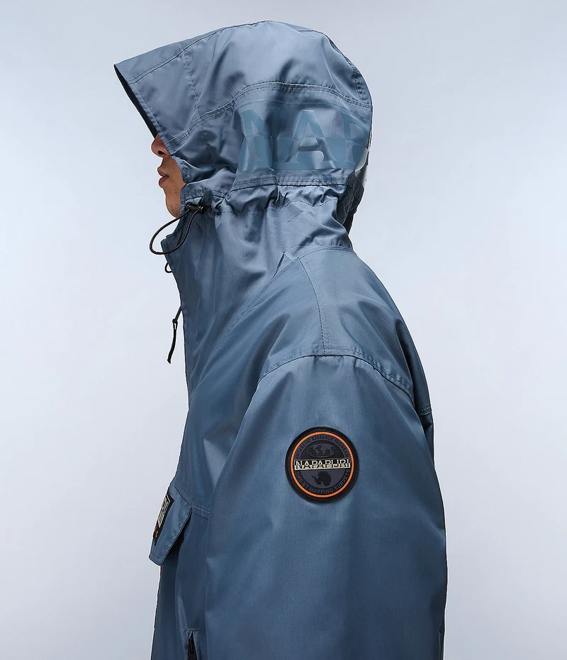 Napapijri Rainforest Next Sommer-Windjacke für Herren – Sturmwetter