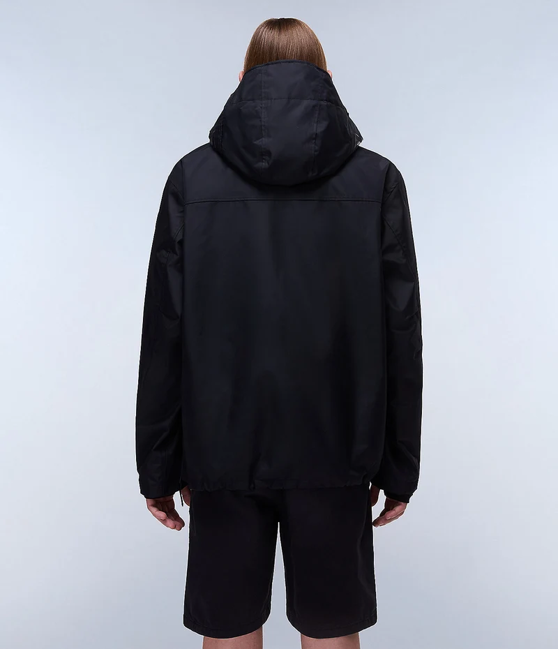 Napapijri Rainforest Next Sommer-Windjacke für Herren – Schwarz