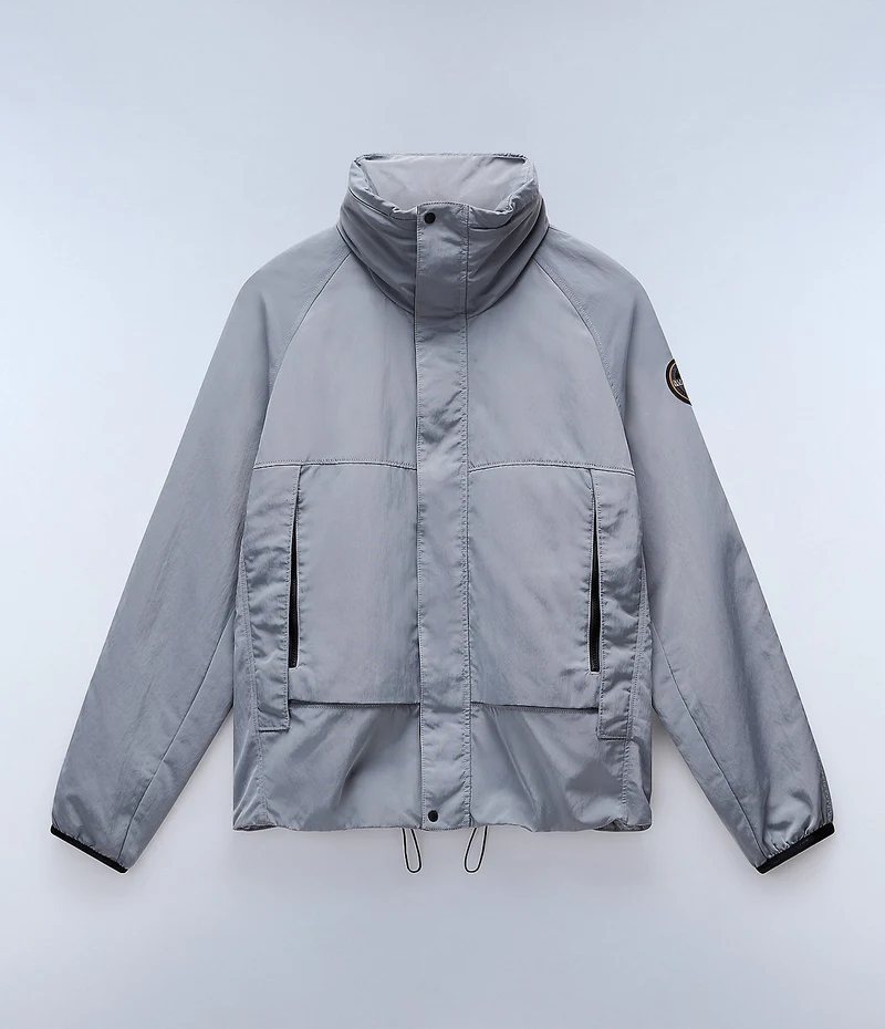 Napapijri Herren Bisenzio Kurzjacke – Ultimate Grey