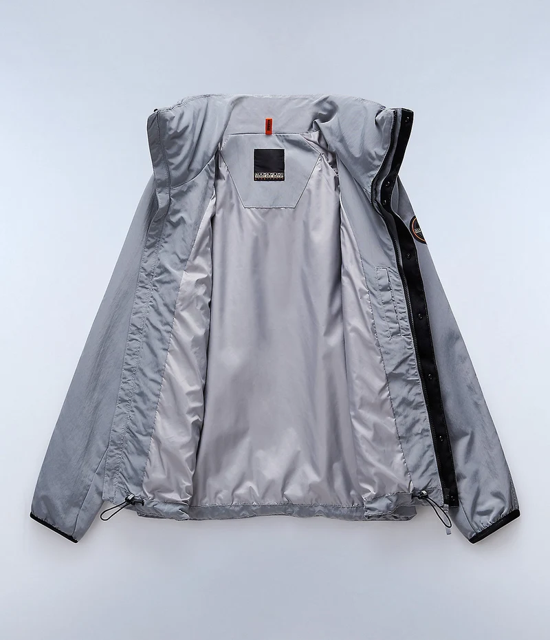 Napapijri Herren Bisenzio Kurzjacke – Ultimate Grey