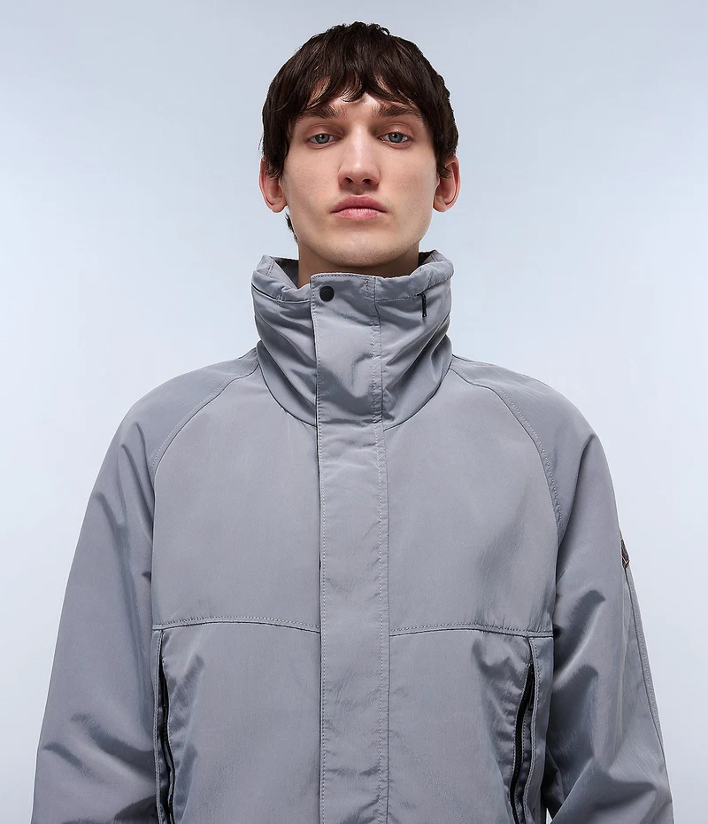 Napapijri Herren Bisenzio Kurzjacke – Ultimate Grey