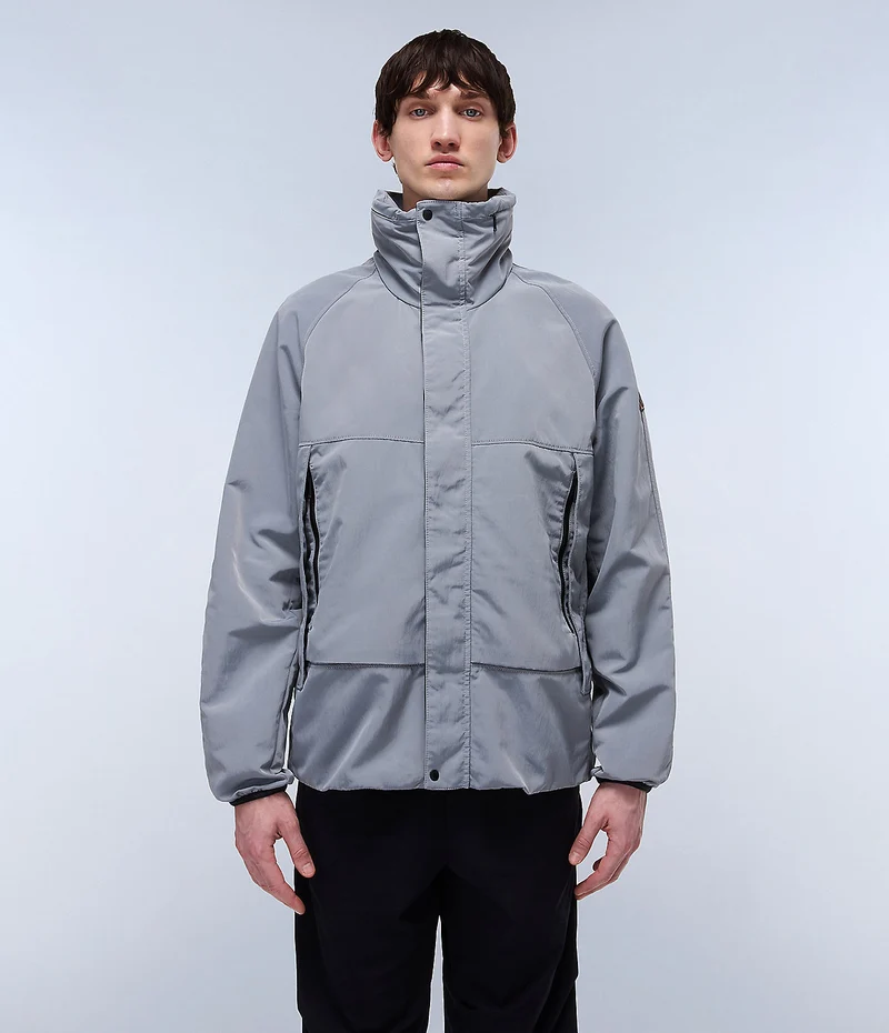 Napapijri Herren Bisenzio Kurzjacke – Ultimate Grey