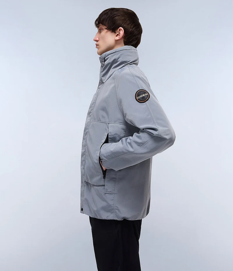 Napapijri Herren Bisenzio Kurzjacke – Ultimate Grey