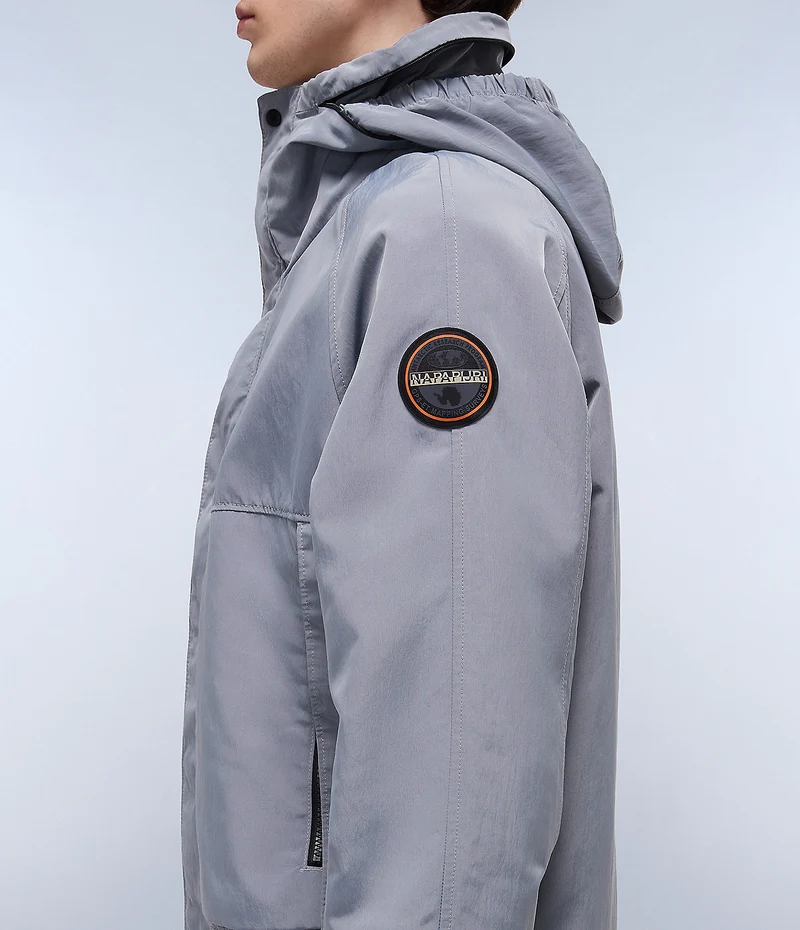 Napapijri Herren Bisenzio Kurzjacke – Ultimate Grey