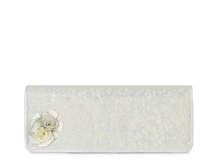 Ruby Shoo – London Clutch – Silber