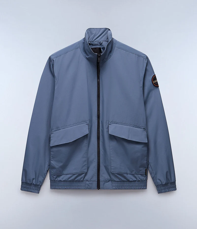 Napapijri Herren-Giovi-Jacke – stürmisches Wetter