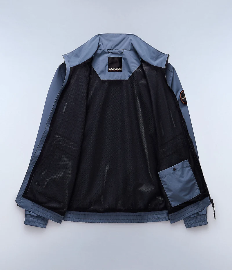 Napapijri Herren-Giovi-Jacke – stürmisches Wetter