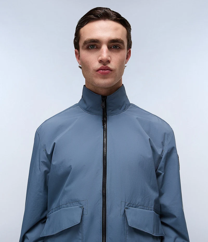 Napapijri Herren-Giovi-Jacke – stürmisches Wetter