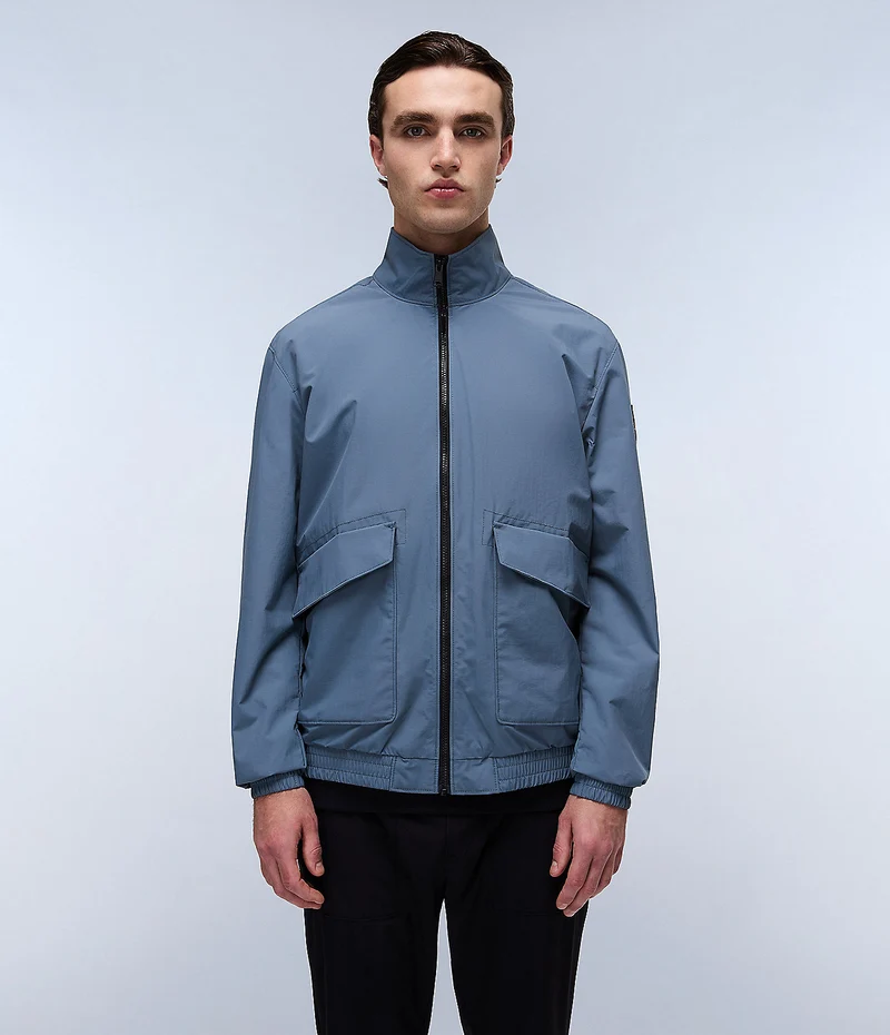 Napapijri Herren-Giovi-Jacke – stürmisches Wetter