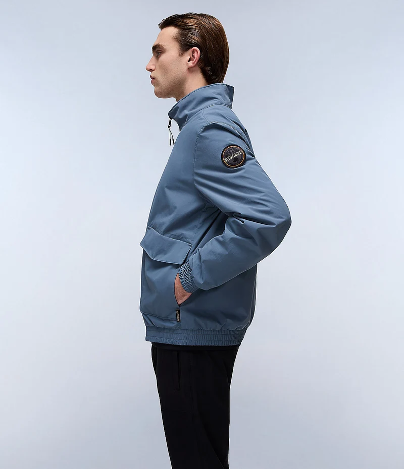 Napapijri Herren-Giovi-Jacke – stürmisches Wetter