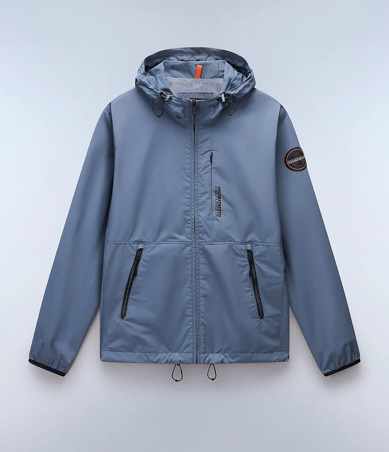Napapijri Tundra-Sommerjacke für Herren – Sturmwetter