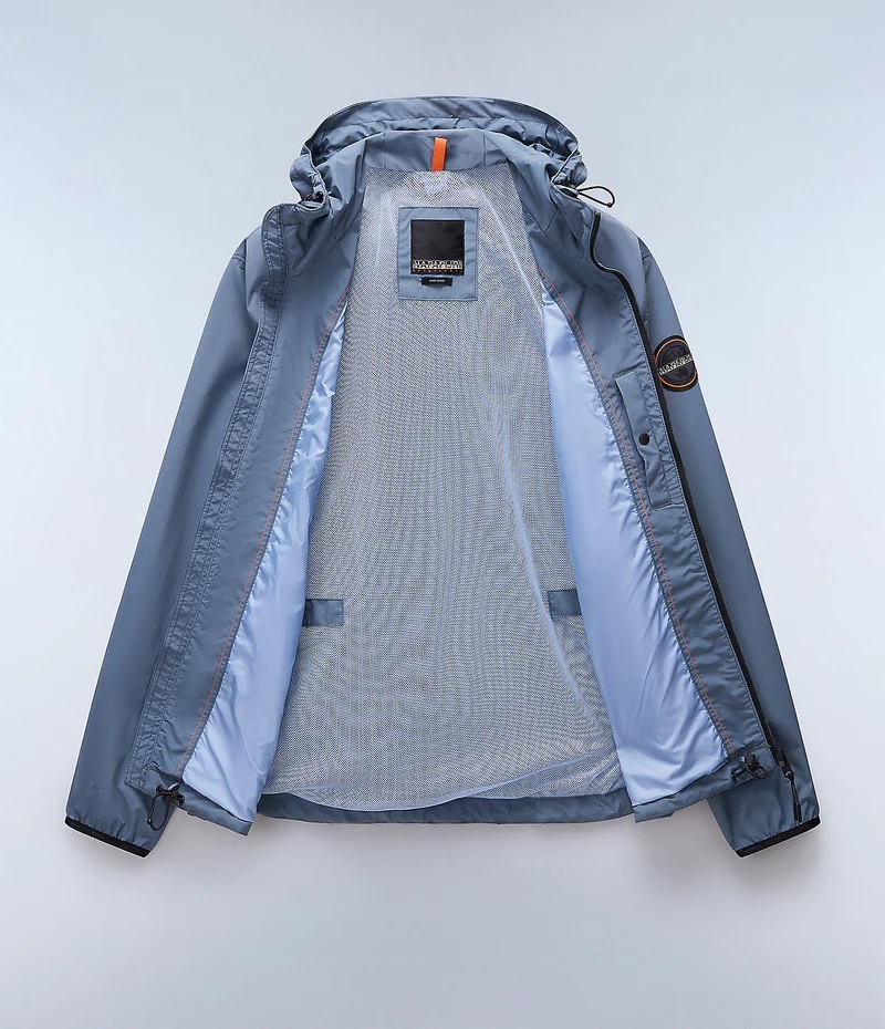 Napapijri Tundra-Sommerjacke für Herren – Sturmwetter