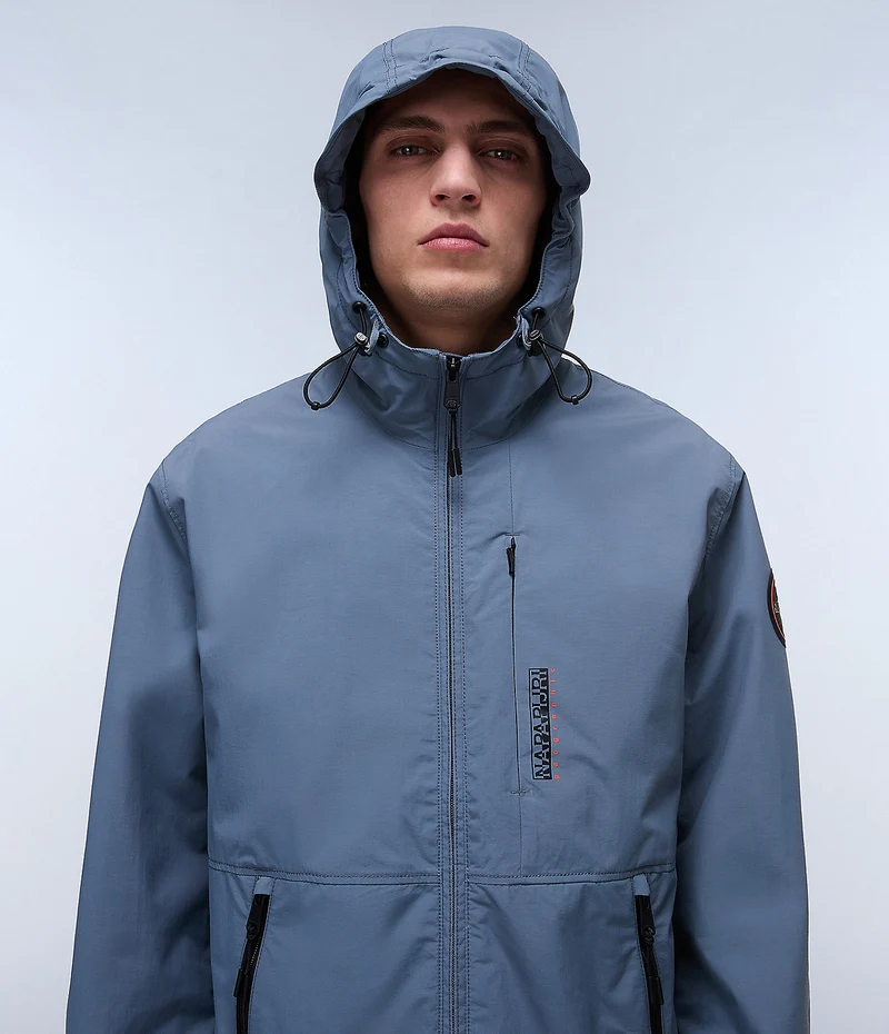 Napapijri Tundra-Sommerjacke für Herren – Sturmwetter