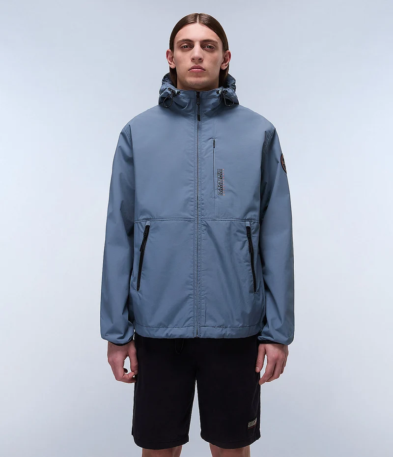 Napapijri Tundra-Sommerjacke für Herren – Sturmwetter