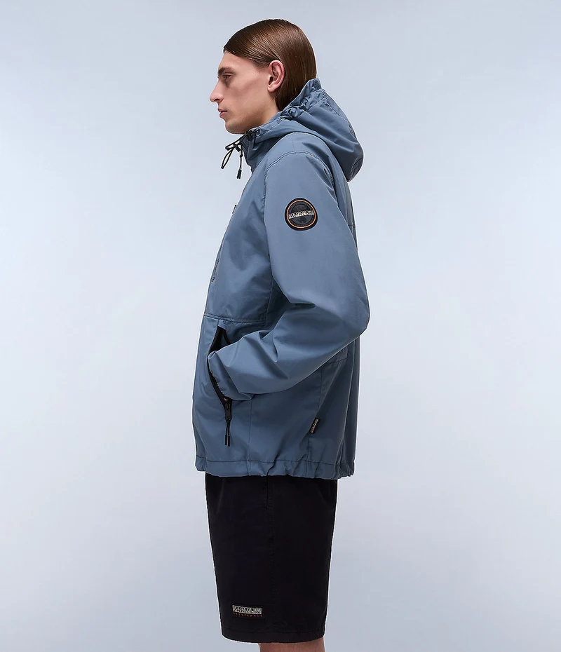 Napapijri Tundra-Sommerjacke für Herren – Sturmwetter