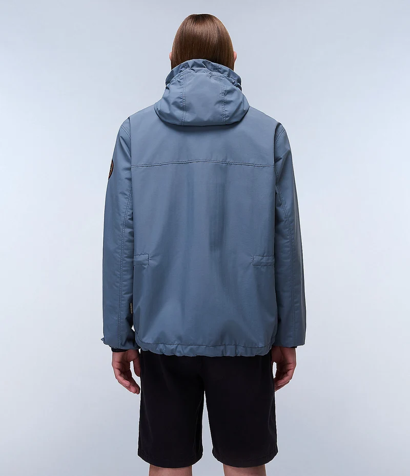 Napapijri Tundra-Sommerjacke für Herren – Sturmwetter